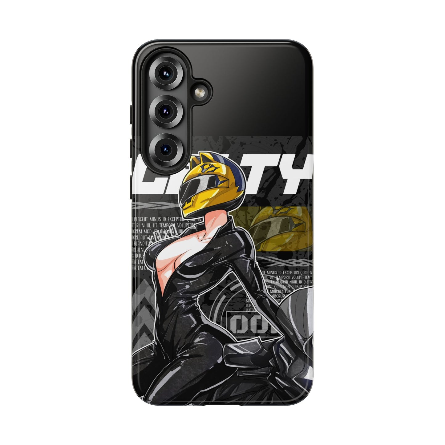 Celty Samsung Case - Limited