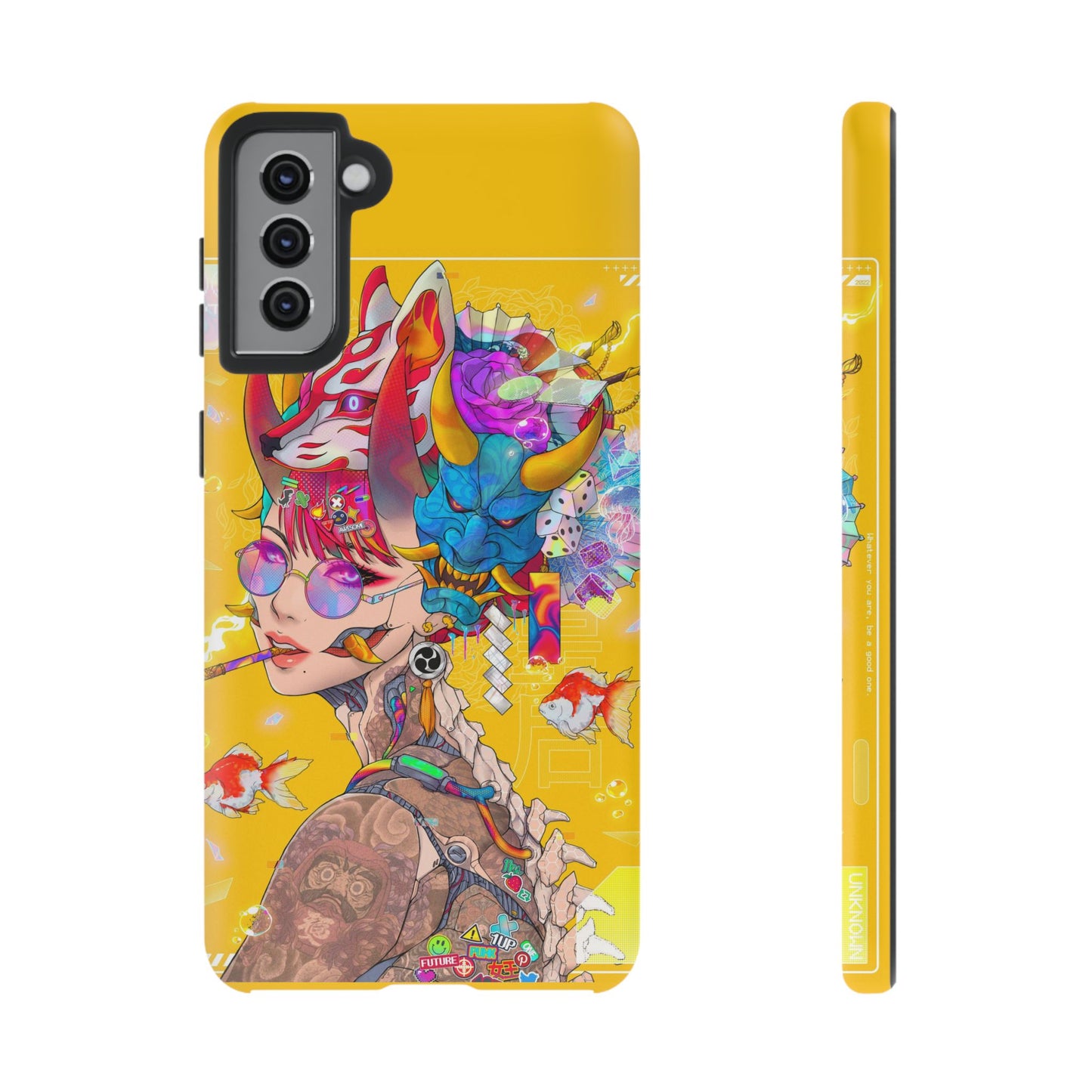 Kagami Samsung Case - Limited