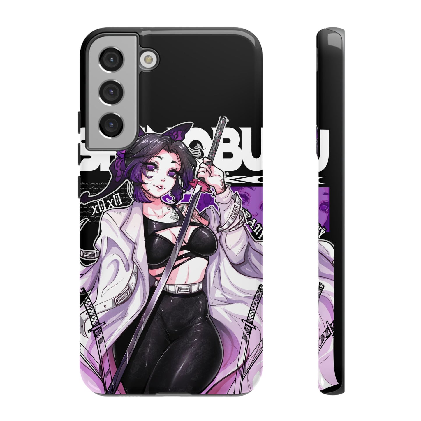 Shinobu Samsung Case - Limited