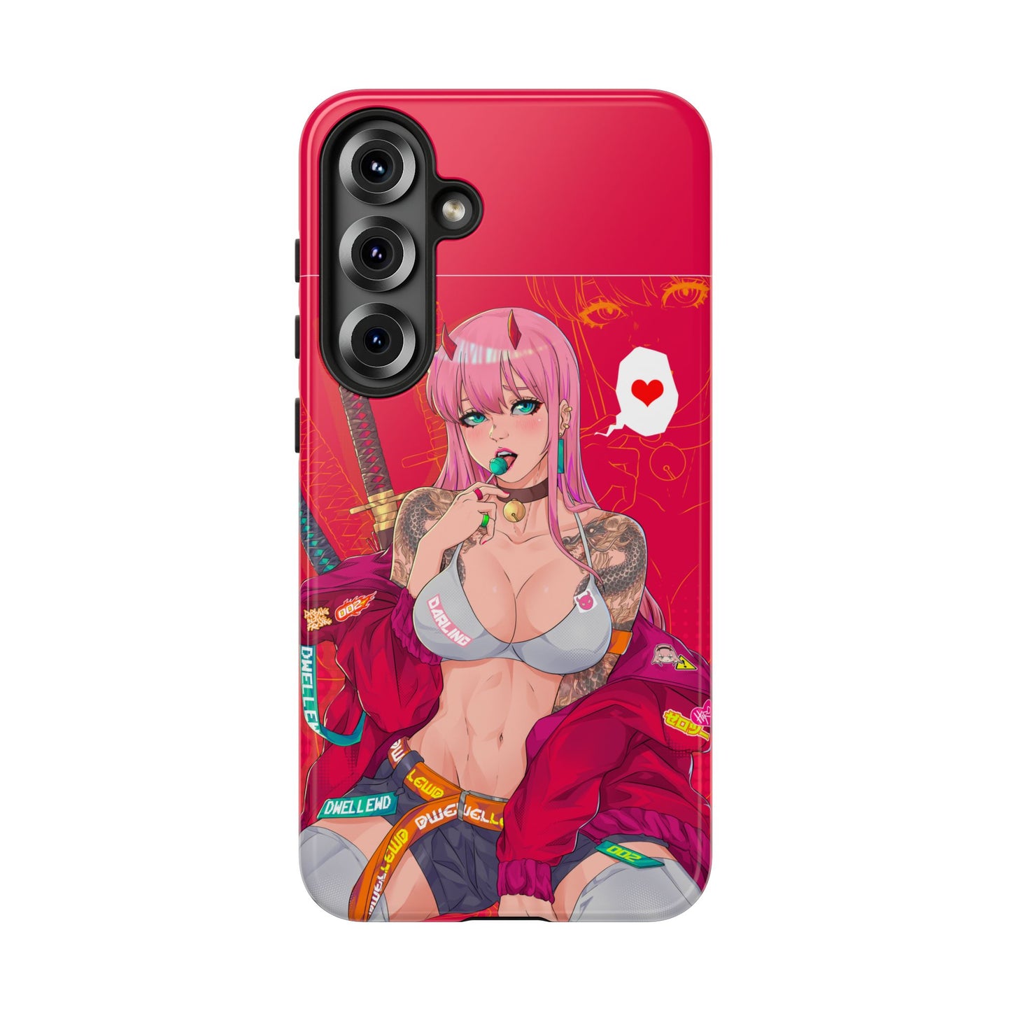 Zero Two Samsung Case - Limited