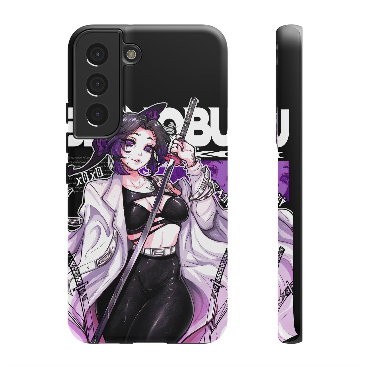 Shinobu Samsung Case - Limited