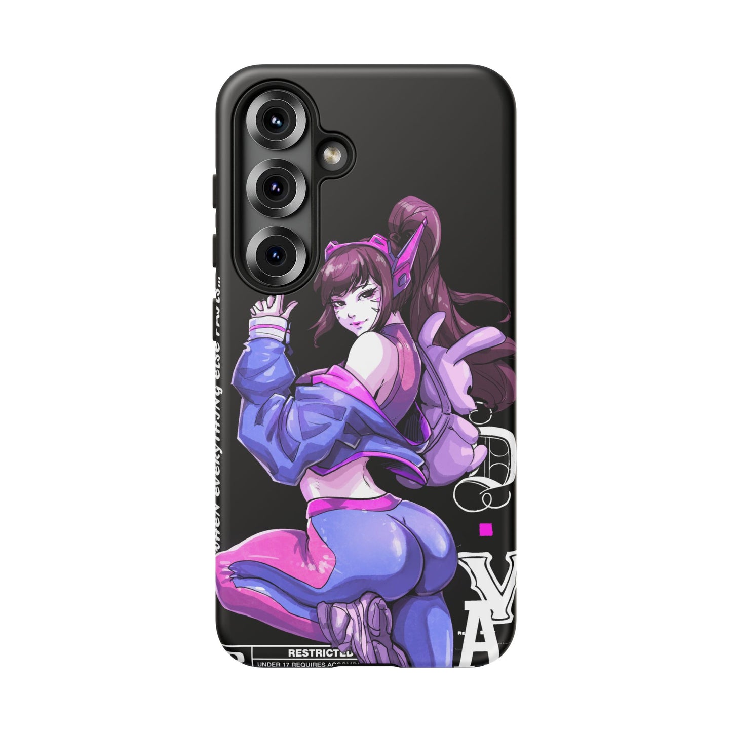 D.VA Samsung Case - Limited