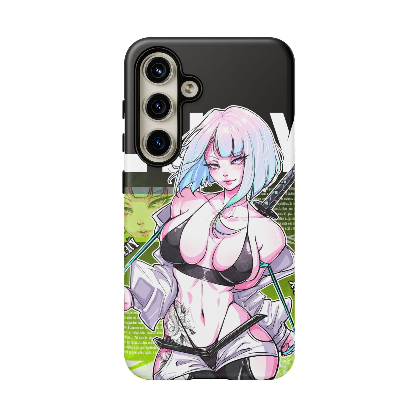 Lucy Samsung Case - Limited