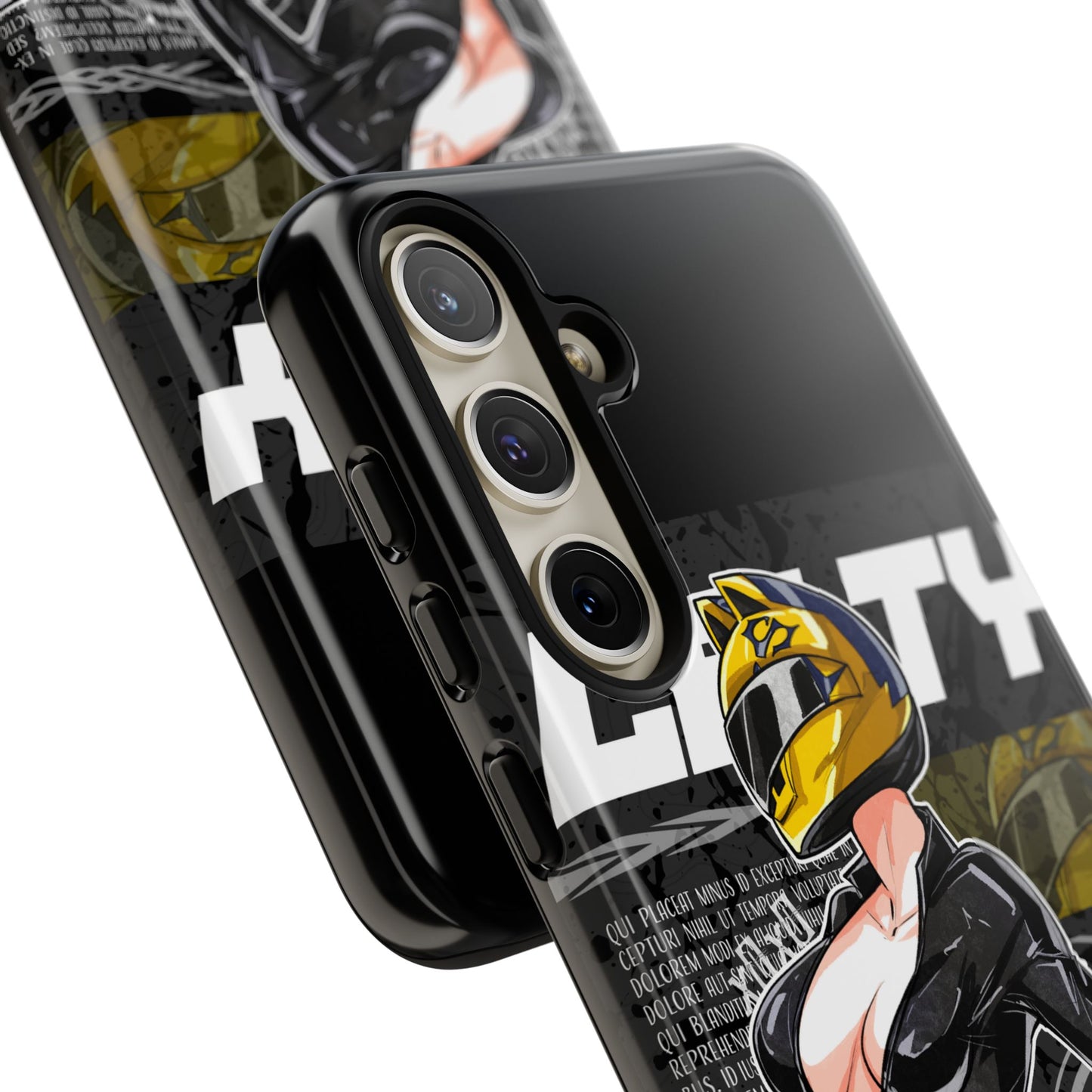 Celty Samsung Case - Limited