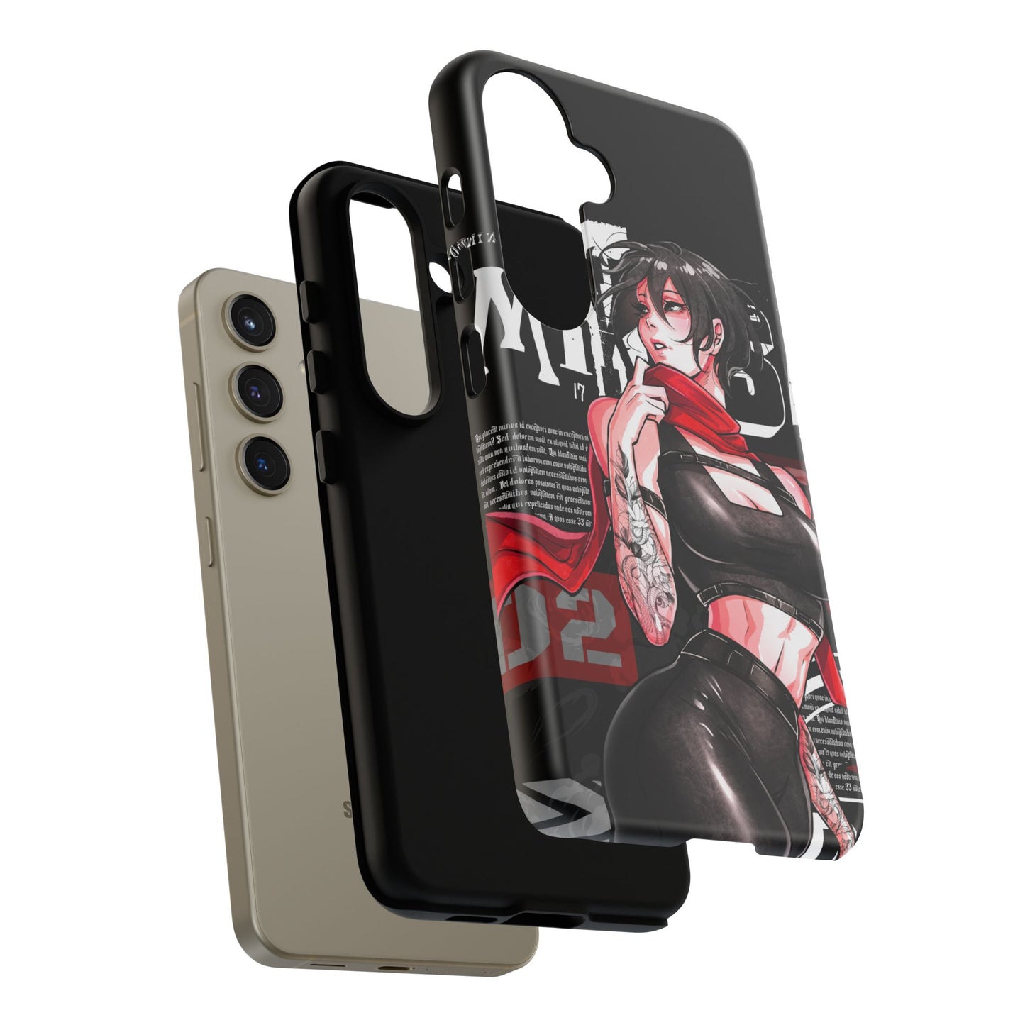 Mikasa Samsung Case - Limited