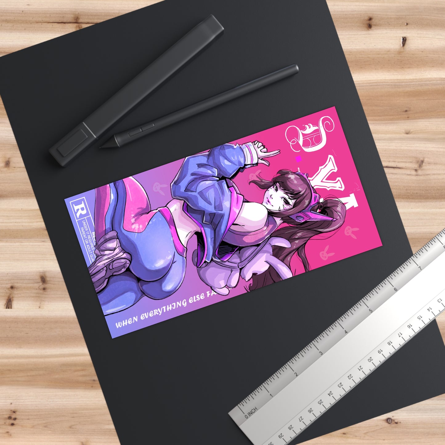 D.VA Sticker Vinyl