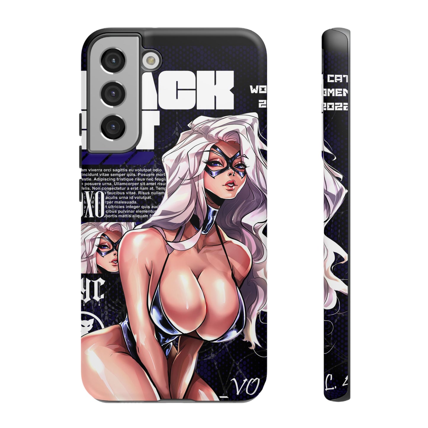 Black Cat Samsung Case - Limited