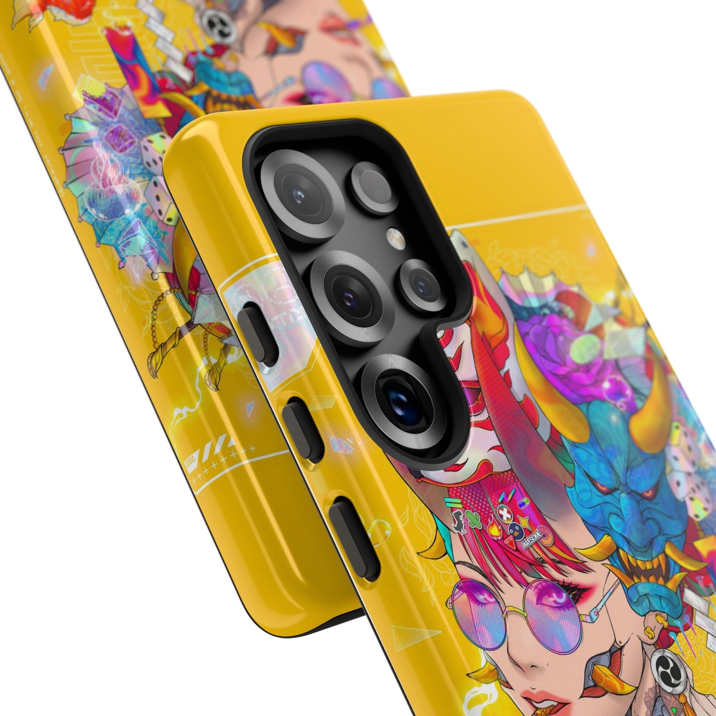 Kagami Samsung Case - Limited