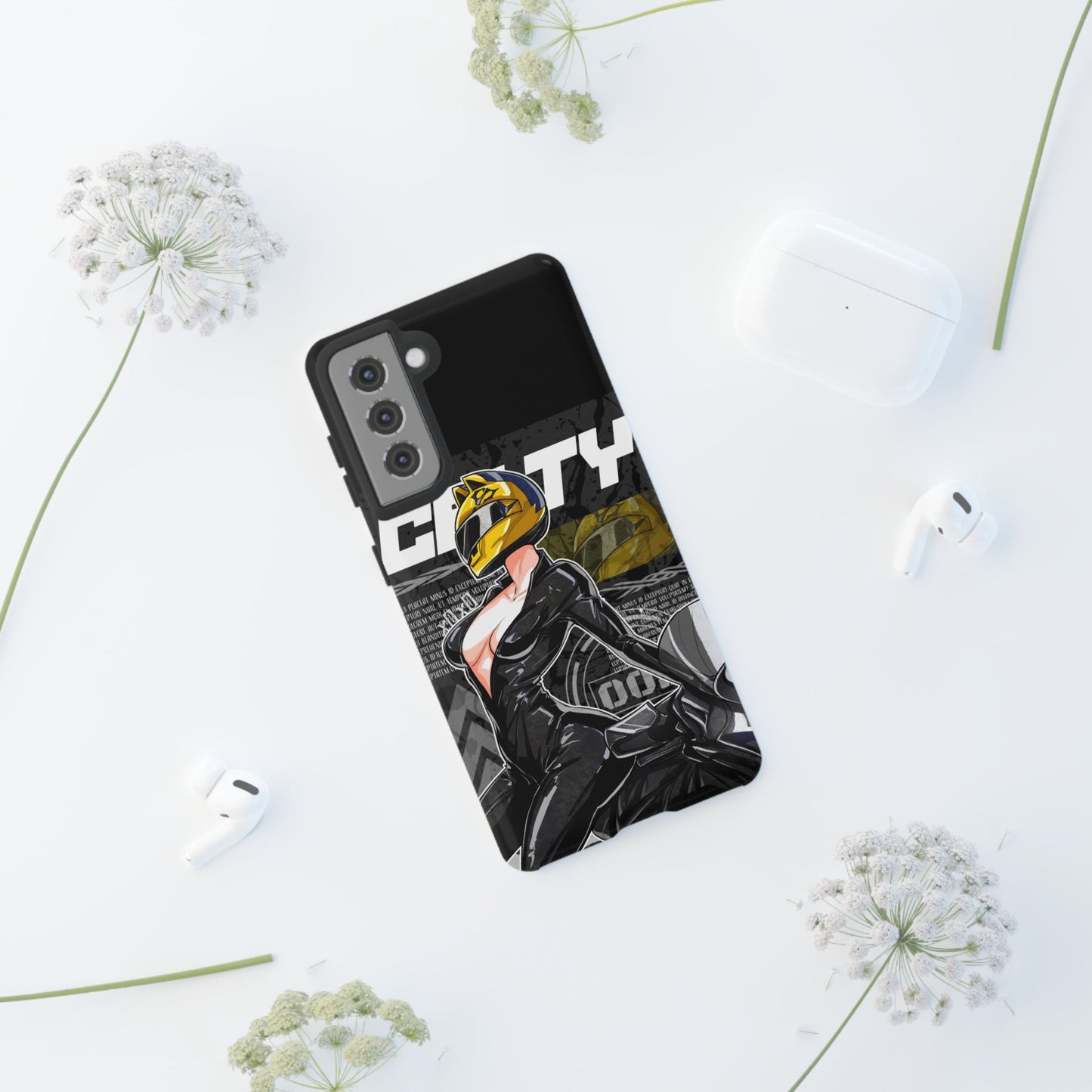 Celty Samsung Case - Limited