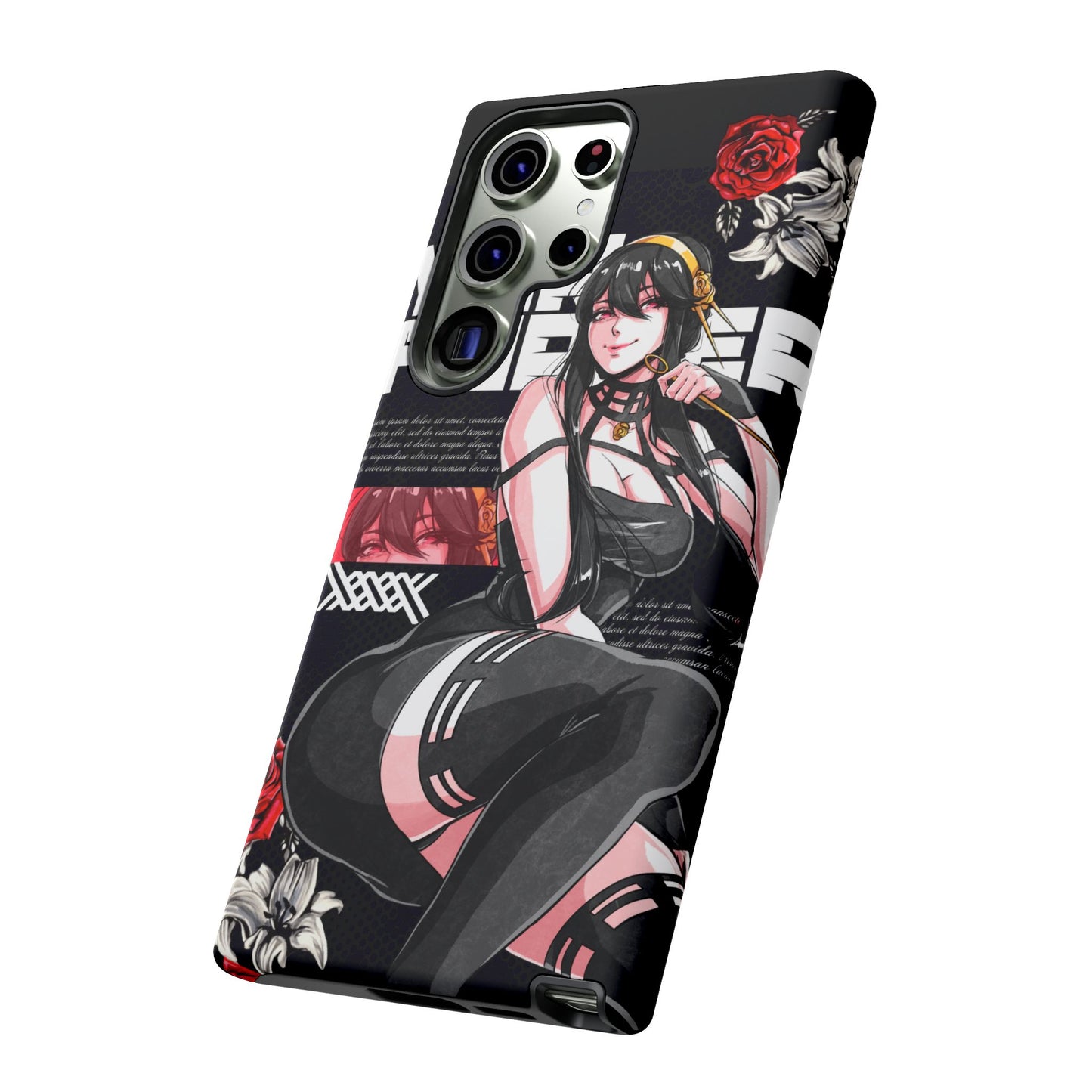 Assassin Samsung Case - Limited