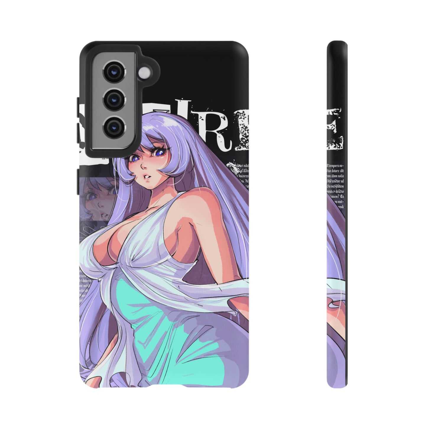 Nejire Samsung Case - Limited