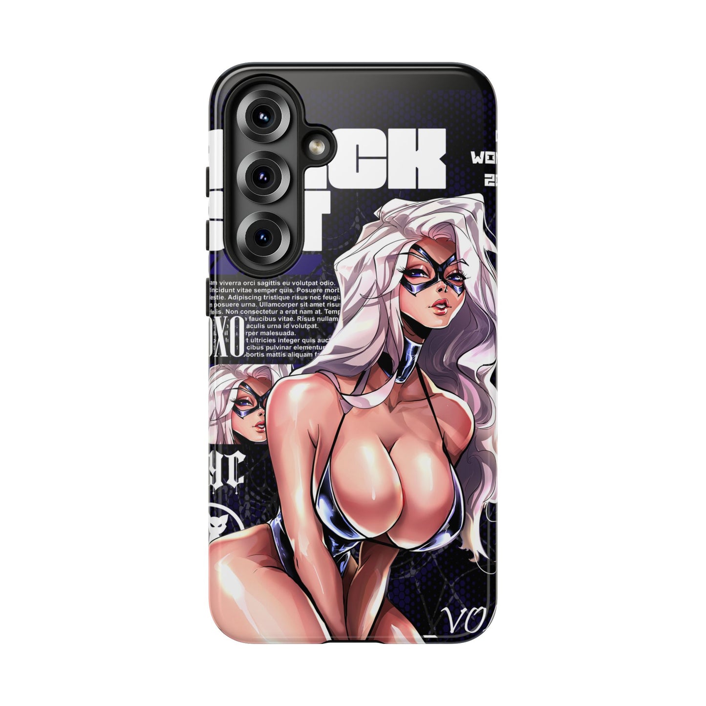 Black Cat Samsung Case - Limited