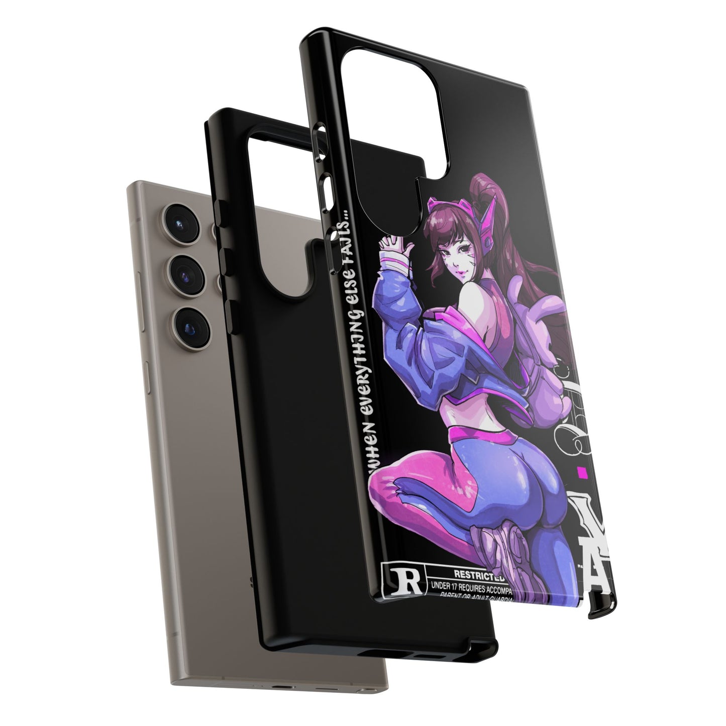 D.VA Samsung Case - Limited