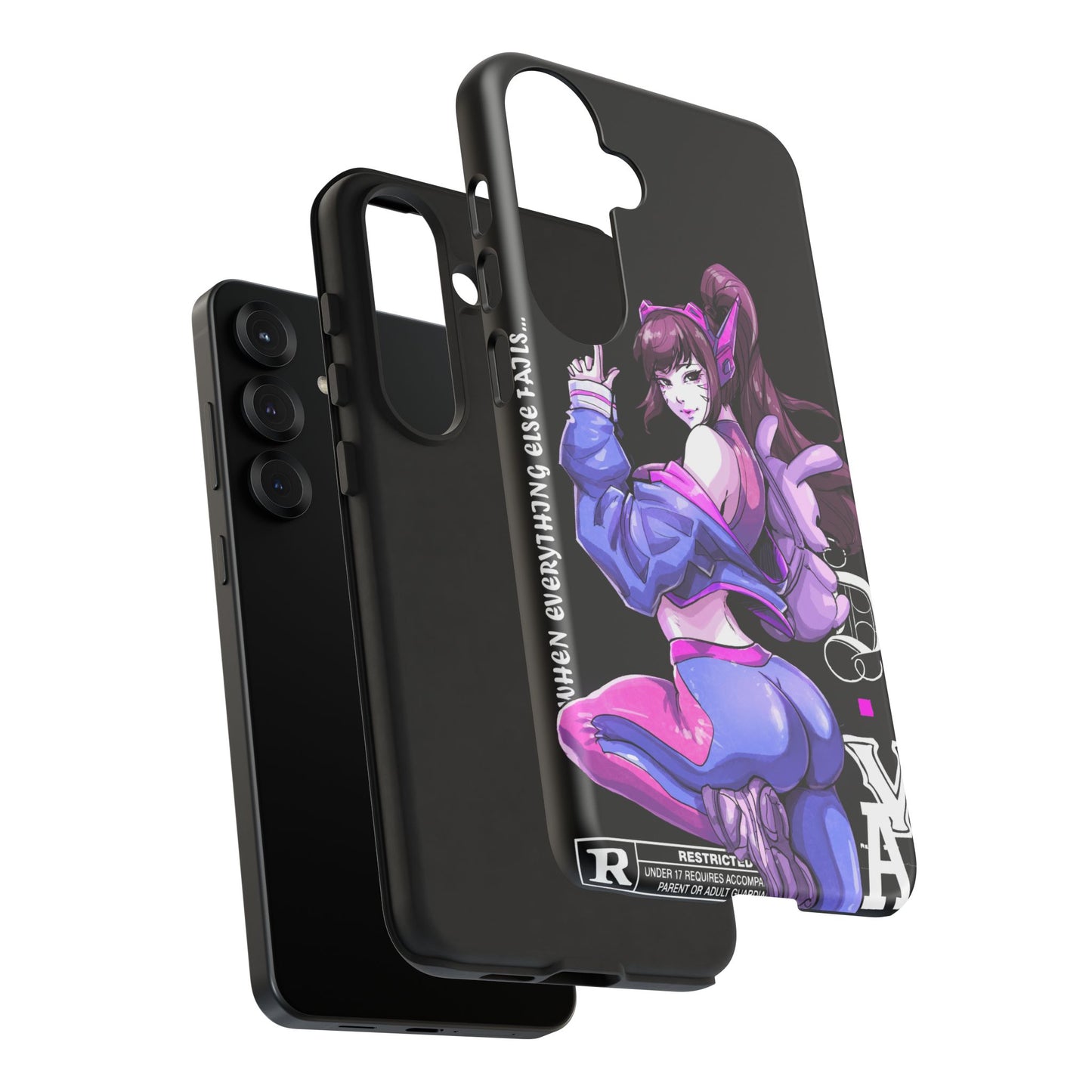 D.VA Samsung Case - Limited