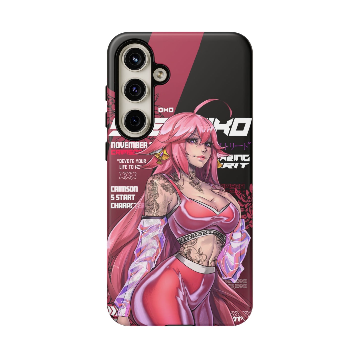 Miko Samsung Case - Limited