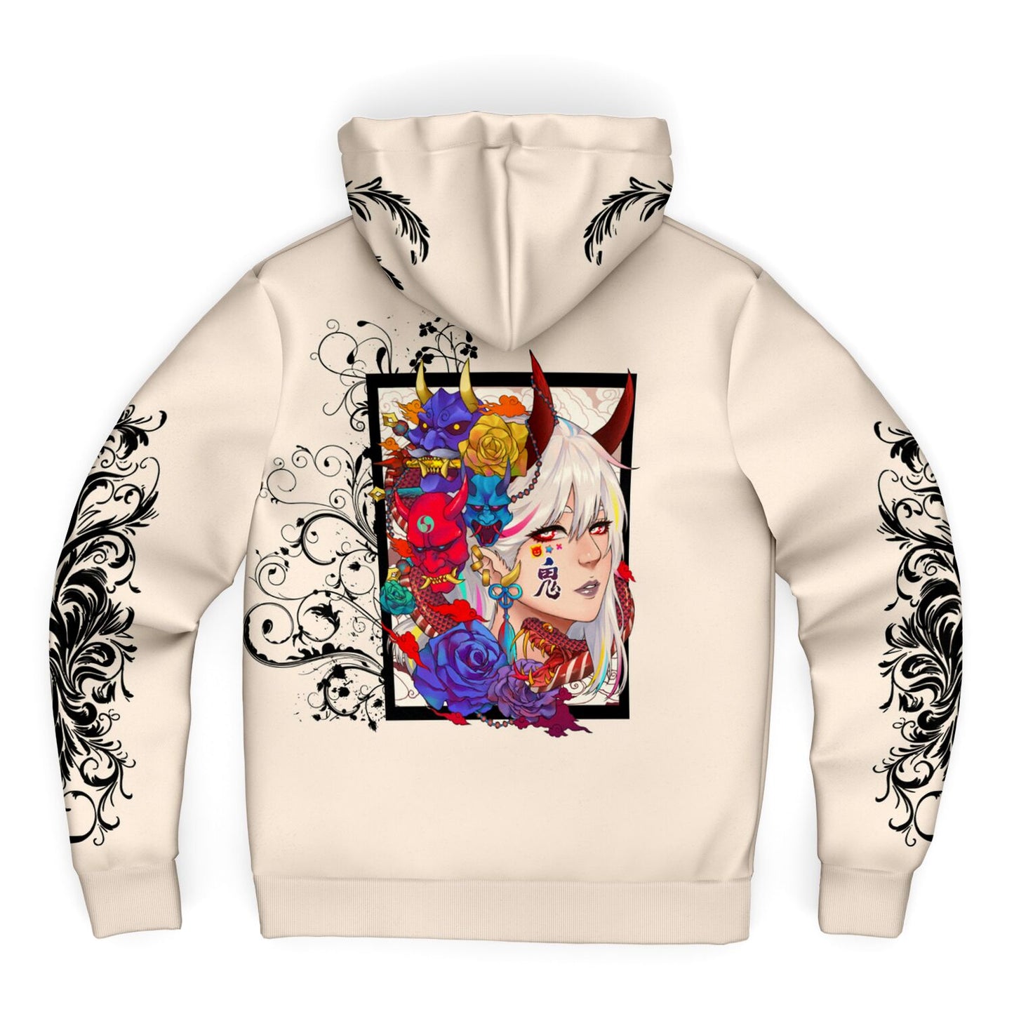 Oni Girl Jacket Ver2