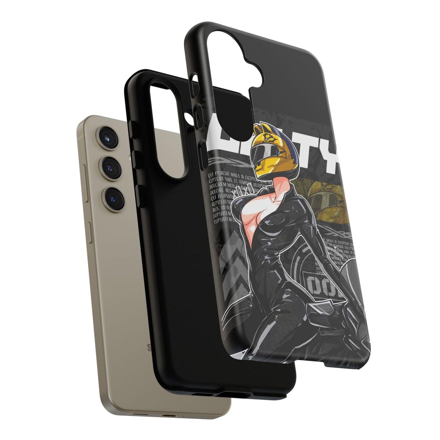 Celty Samsung Case - Limited