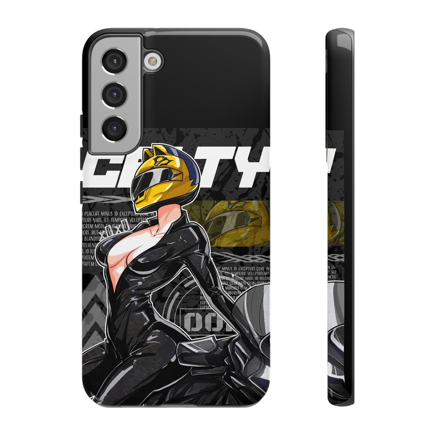 Celty Samsung Case - Limited