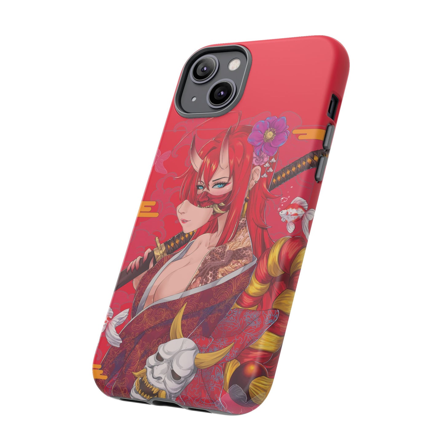 Oni Rias iPhone Case - Limited