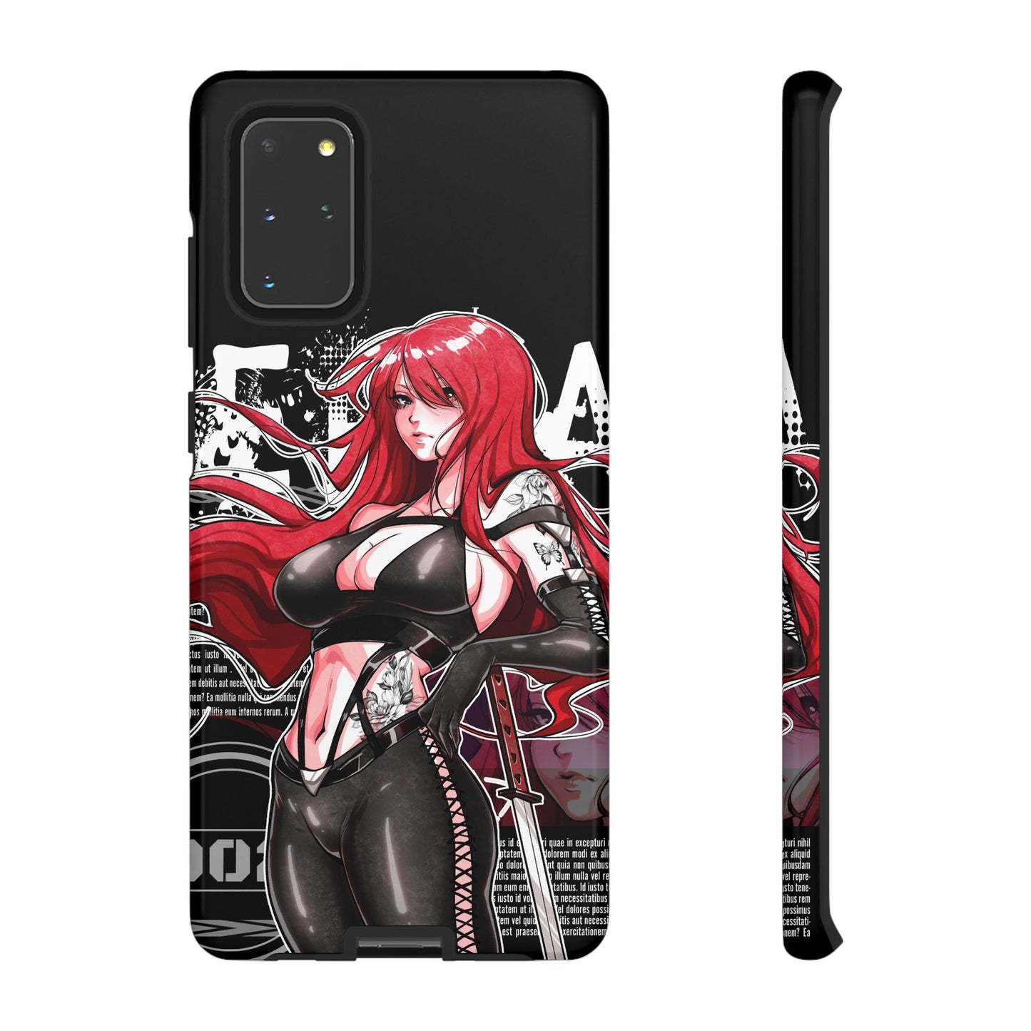 Scarlet Samsung Case - Limited