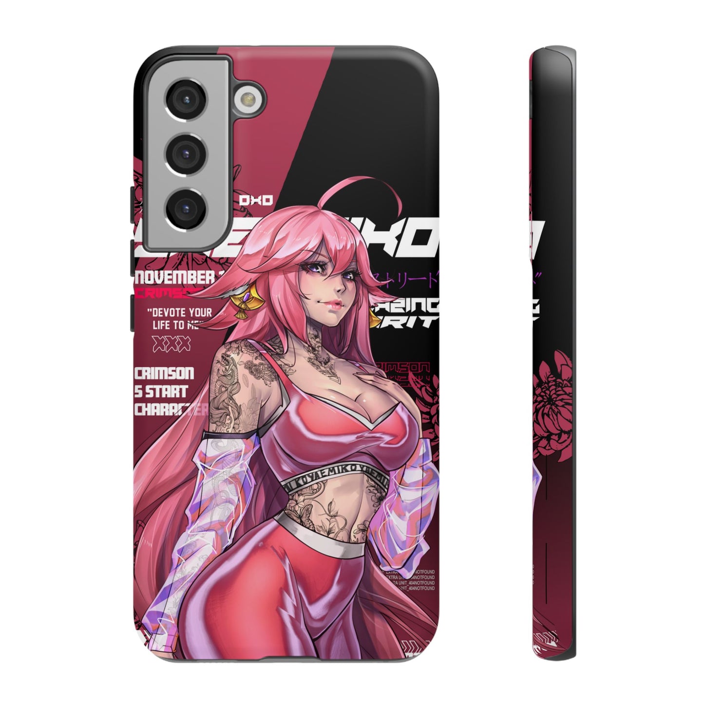 Miko Samsung Case - Limited