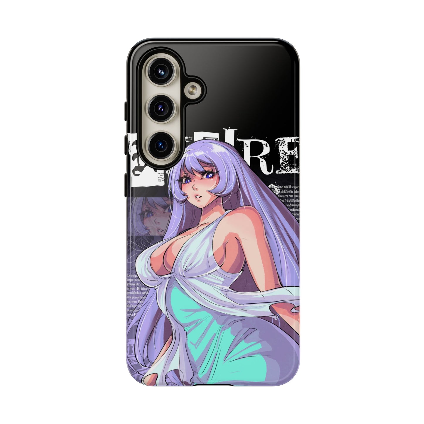 Nejire Samsung Case - Limited