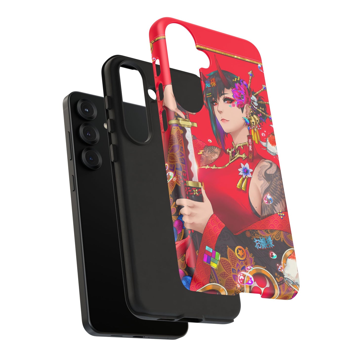 Mitsuki v2 Samsung Case - Limited