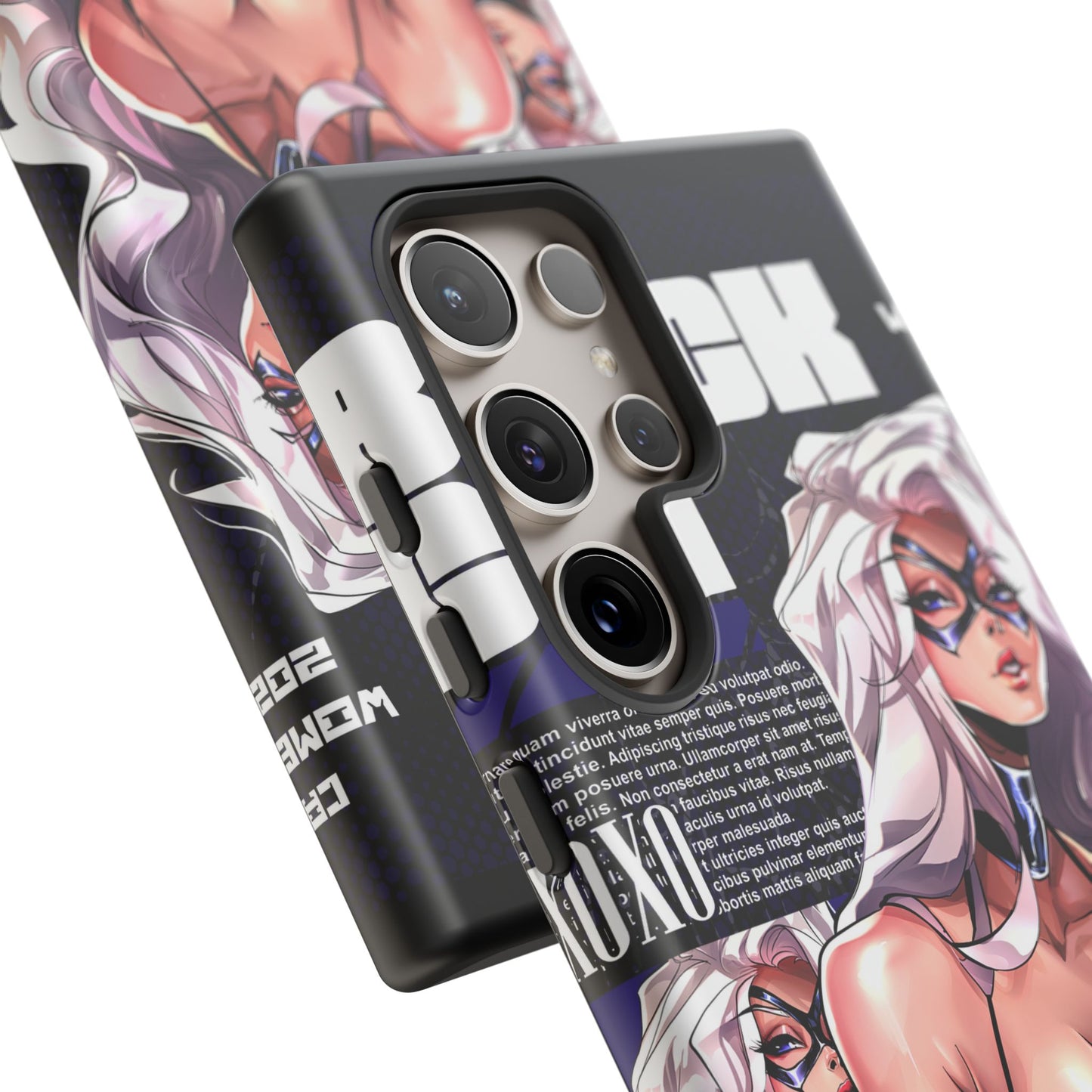 Black Cat Samsung Case - Limited