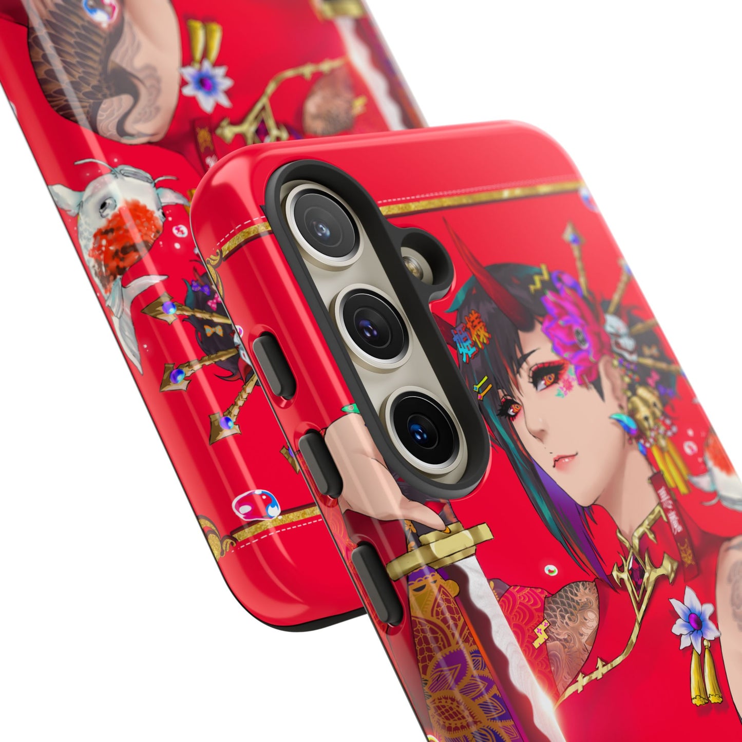 Mitsuki v2 Samsung Case - Limited