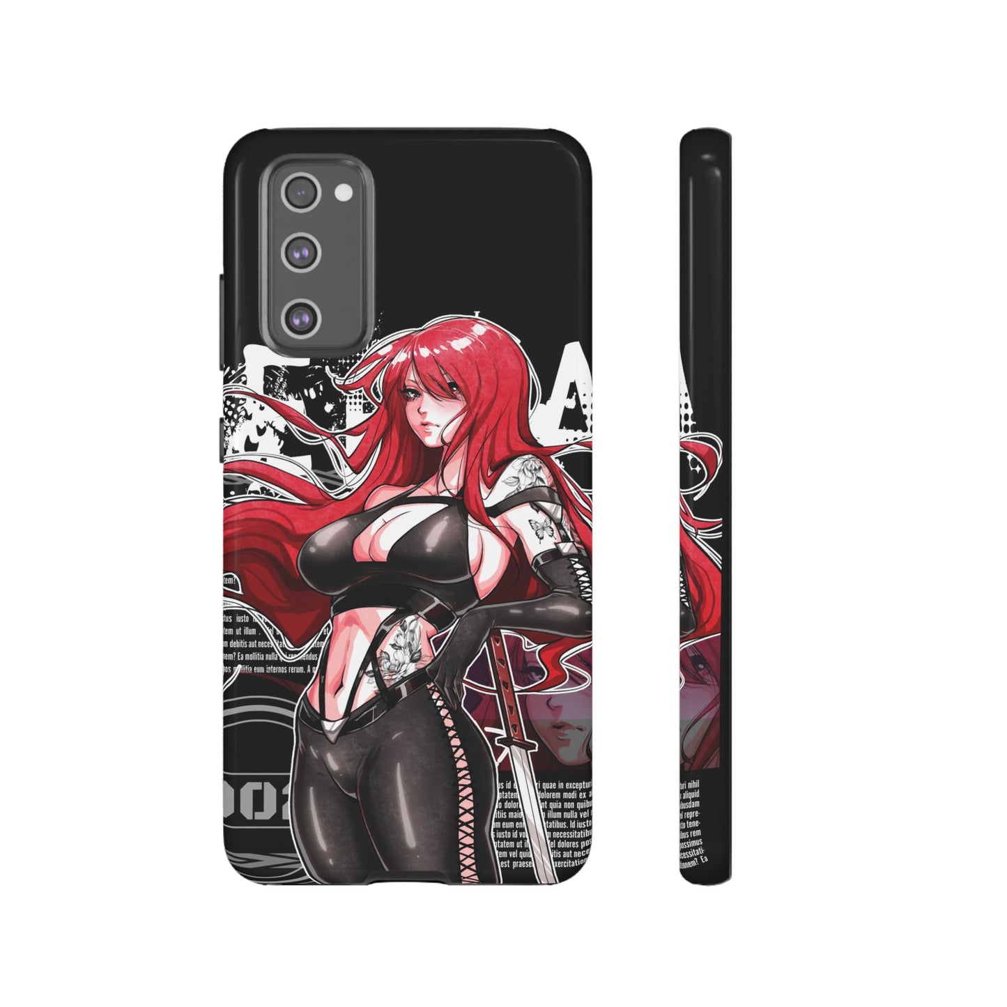 Scarlet Samsung Case - Limited