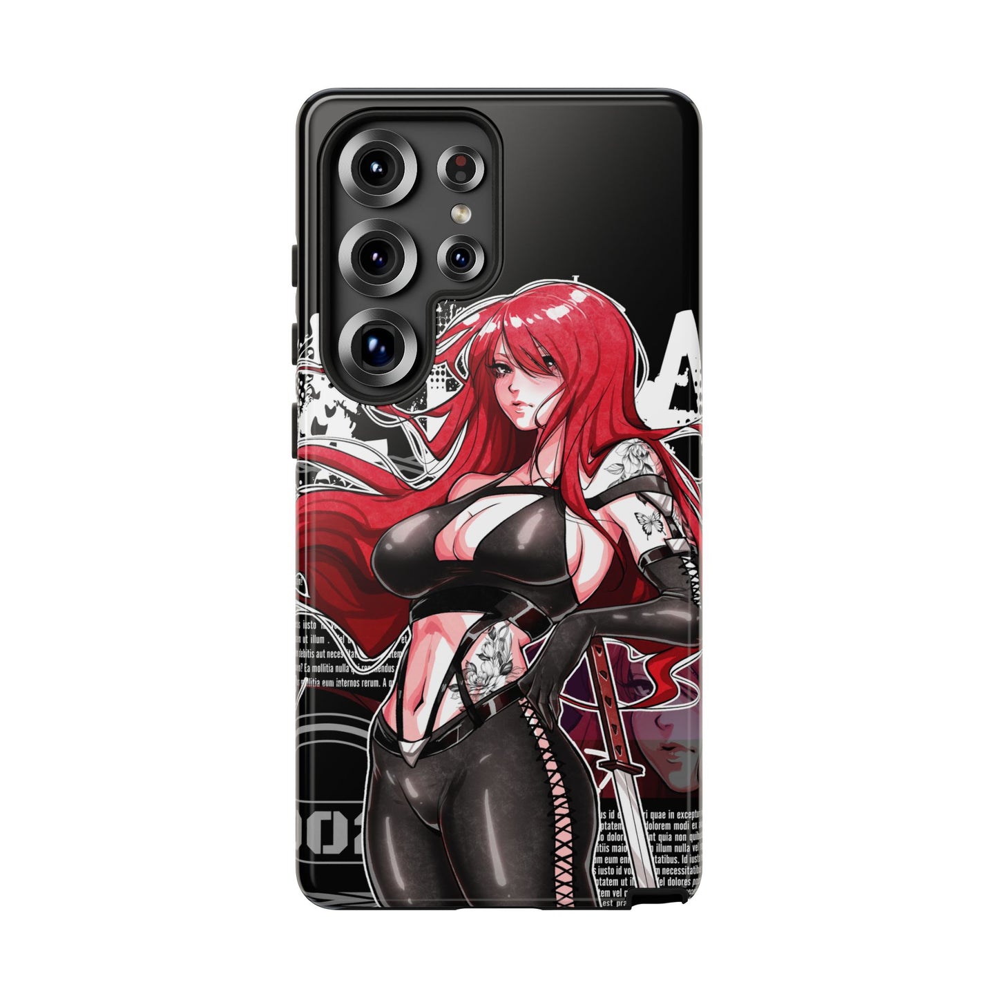 Scarlet Samsung Case - Limited