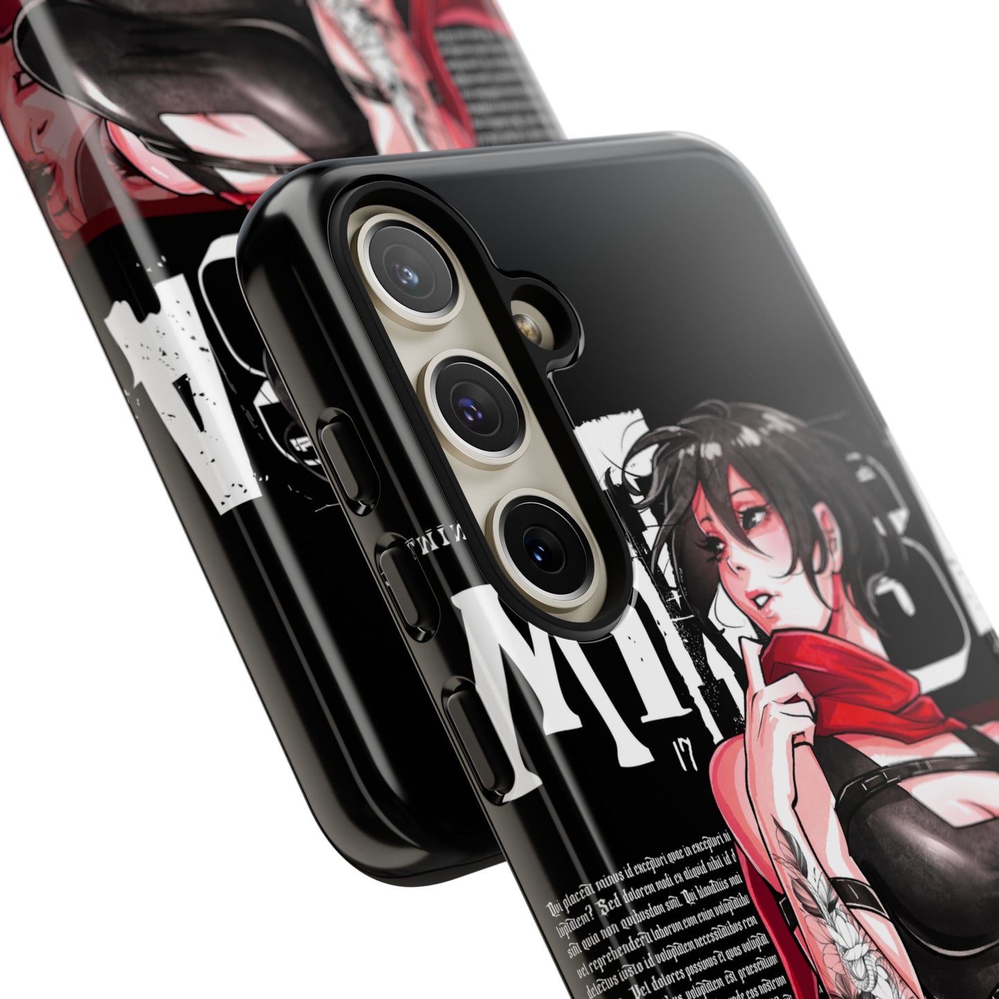 Mikasa Samsung Case - Limited