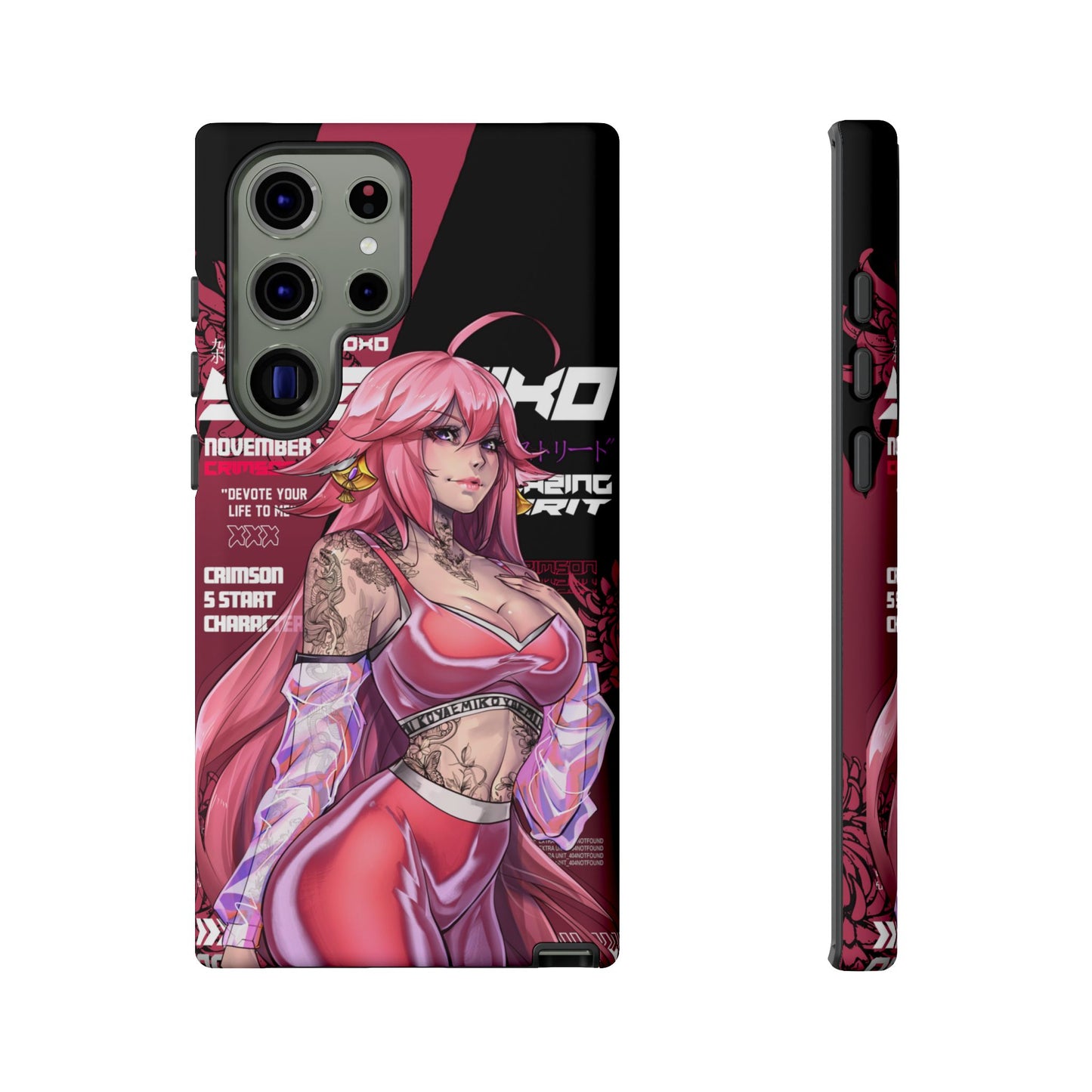 Miko Samsung Case - Limited