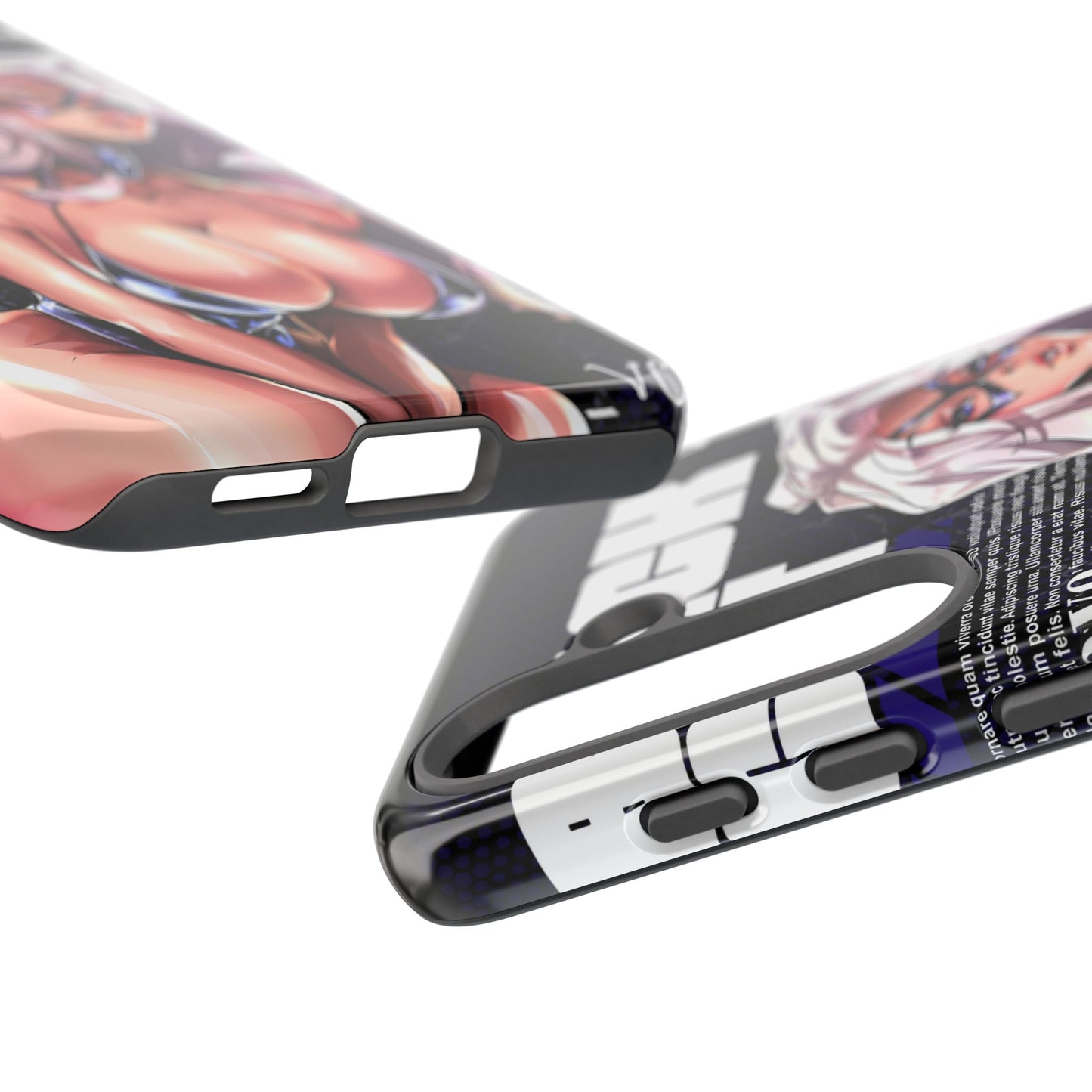 Black Cat Samsung Case - Limited