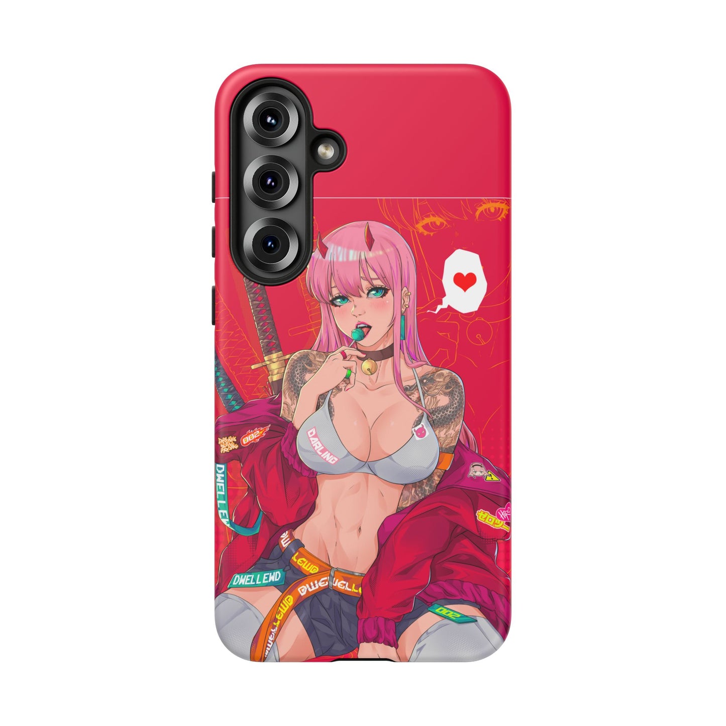 Zero Two Samsung Case - Limited