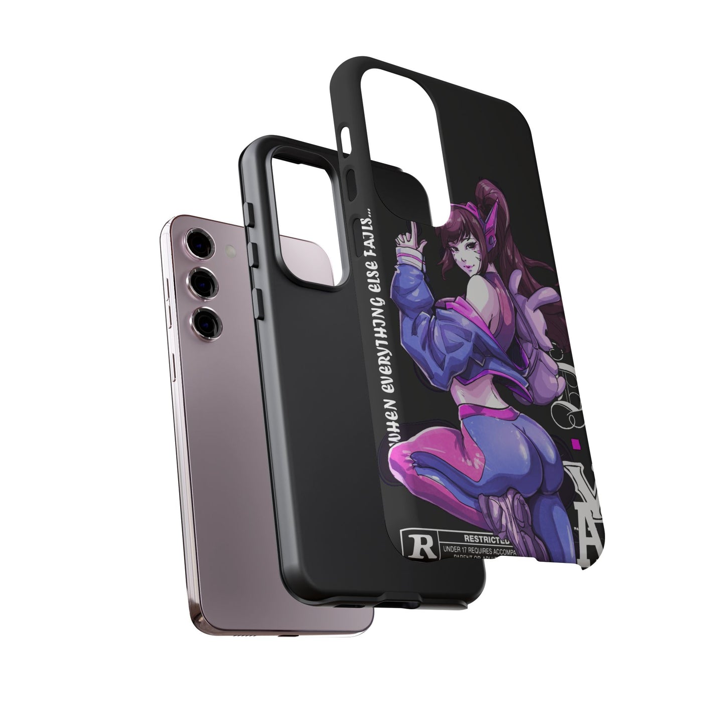 D.VA Samsung Case - Limited