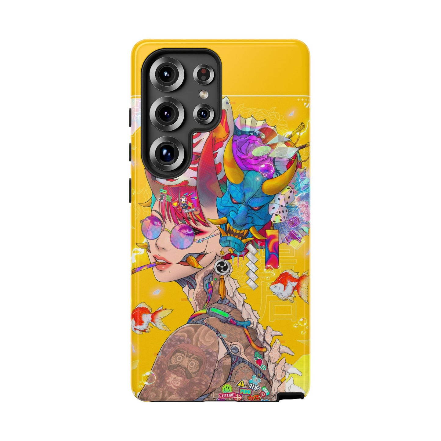 Kagami Samsung Case - Limited