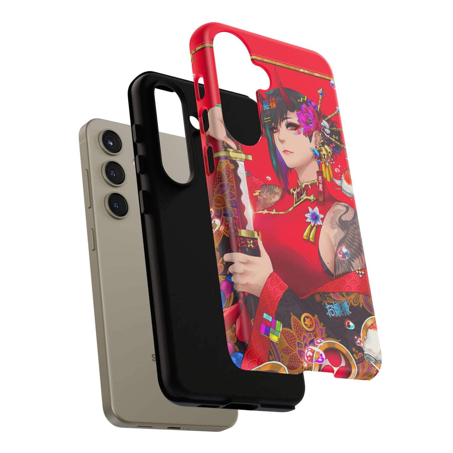 Mitsuki v2 Samsung Case - Limited