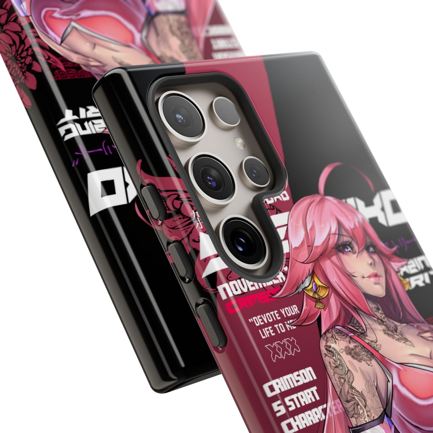 Miko Samsung Case - Limited