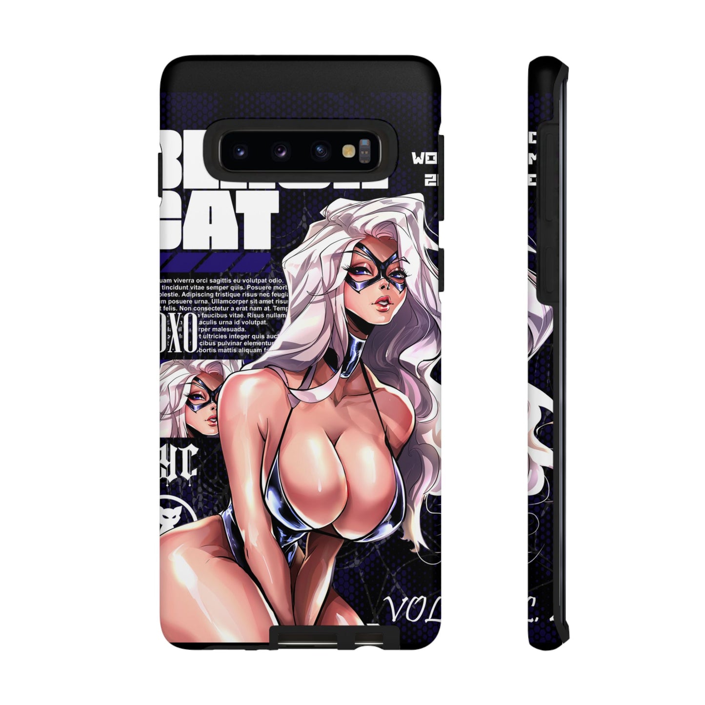 Black Cat Samsung Case - Limited
