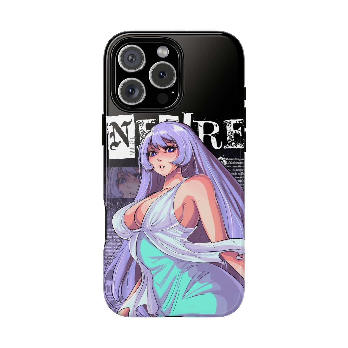 Nejire iPhone Case - Limited