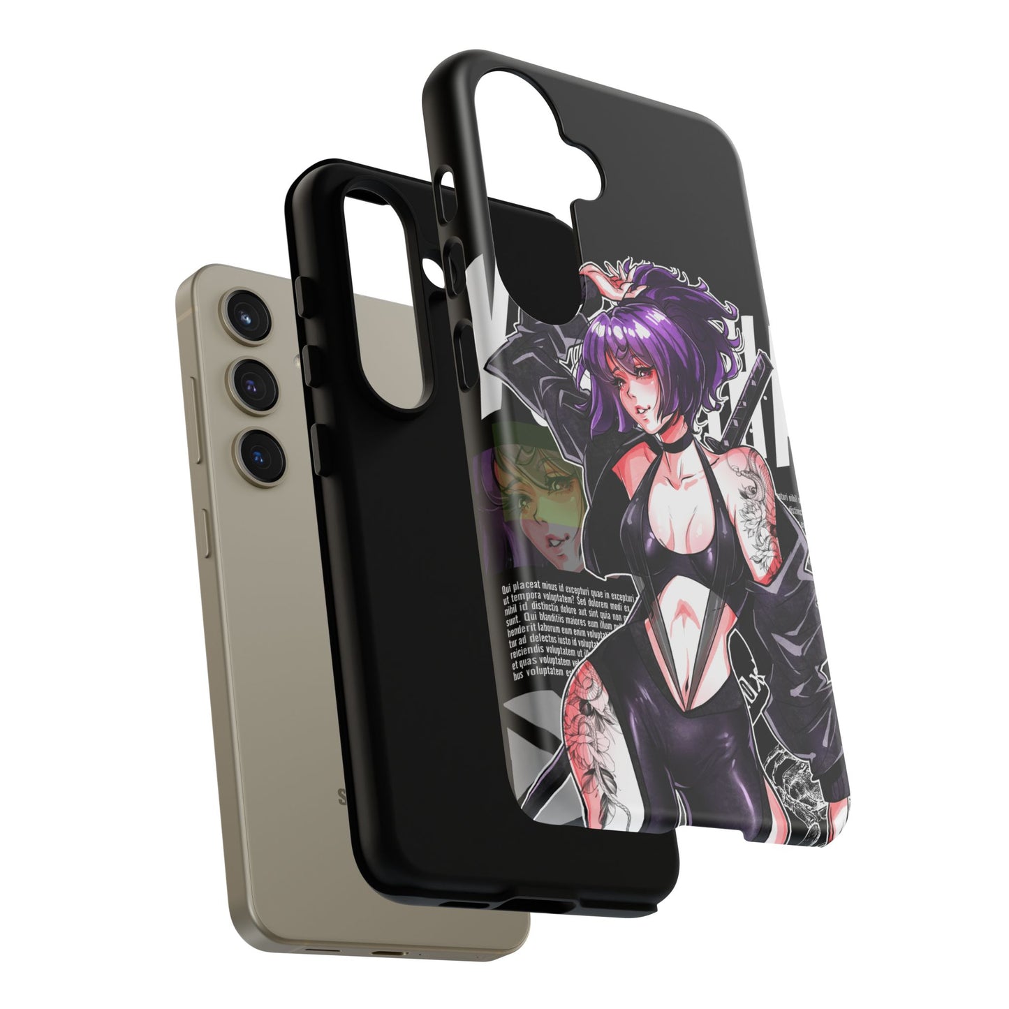 Yuzuriha Samsung Case - Limited