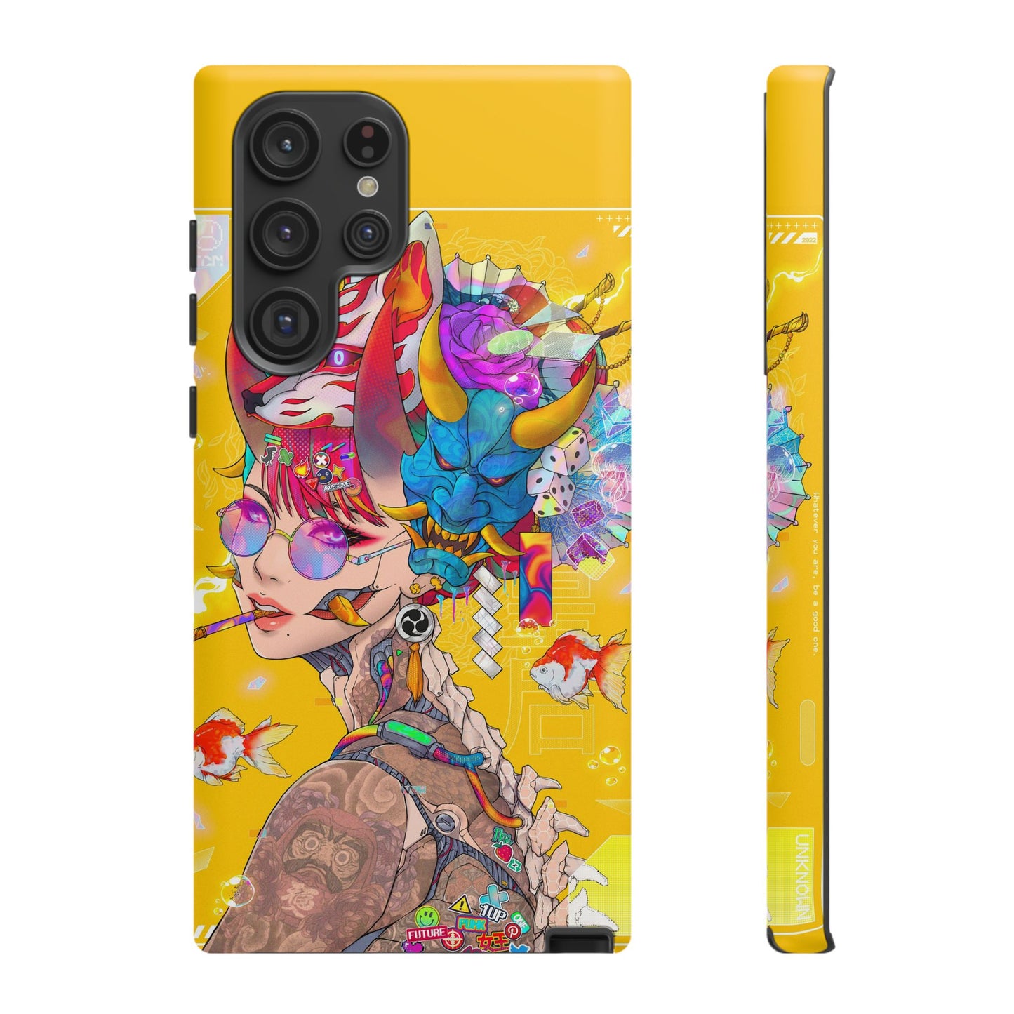 Kagami Samsung Case - Limited