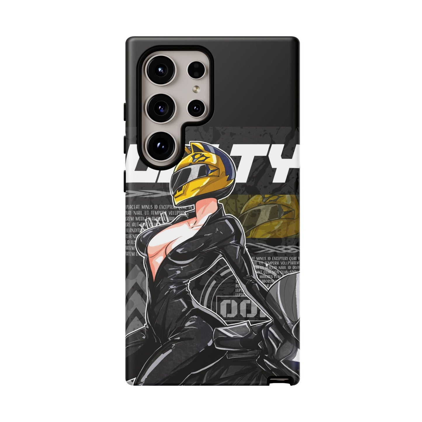 Celty Samsung Case - Limited