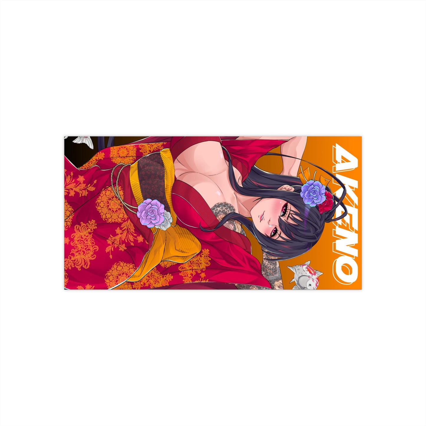 Akeno Slap Sticker