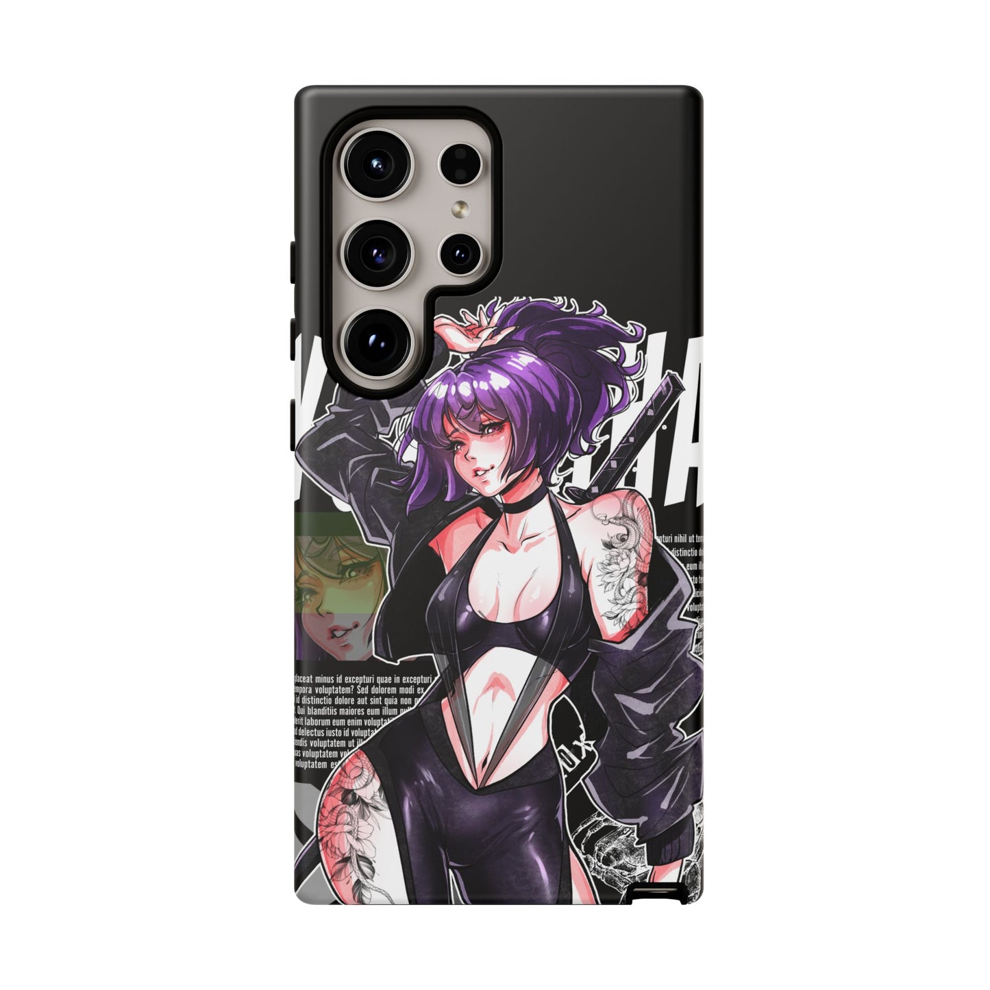 Yuzuriha Samsung Case - Limited