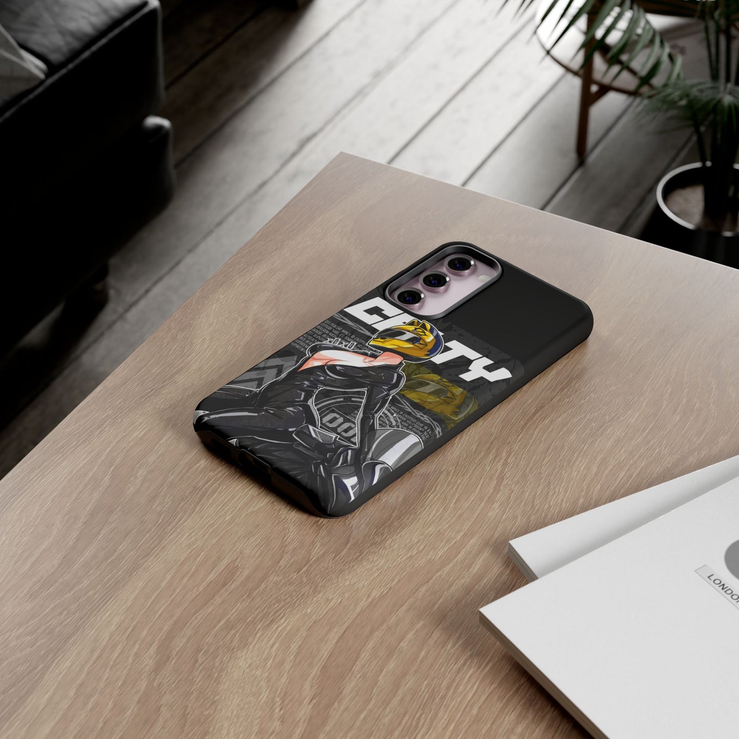 Celty Samsung Case - Limited