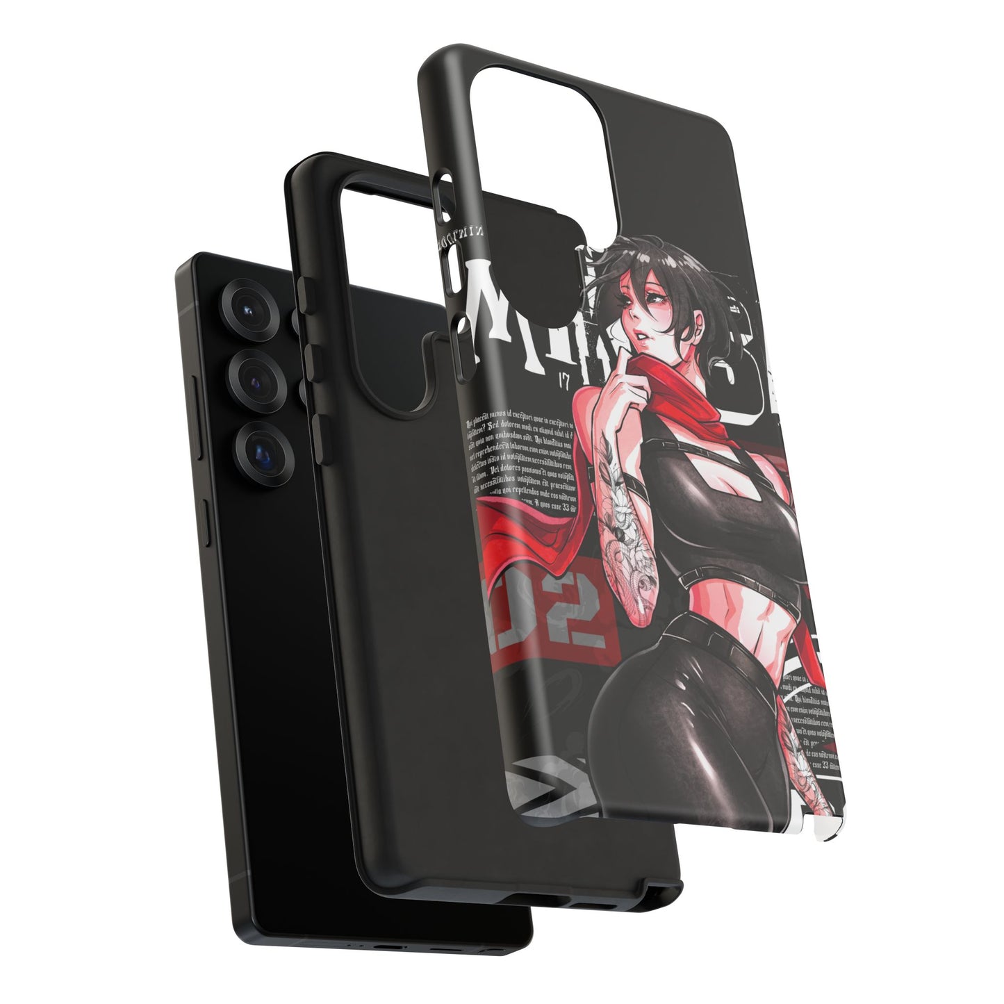 Mikasa Samsung Case - Limited
