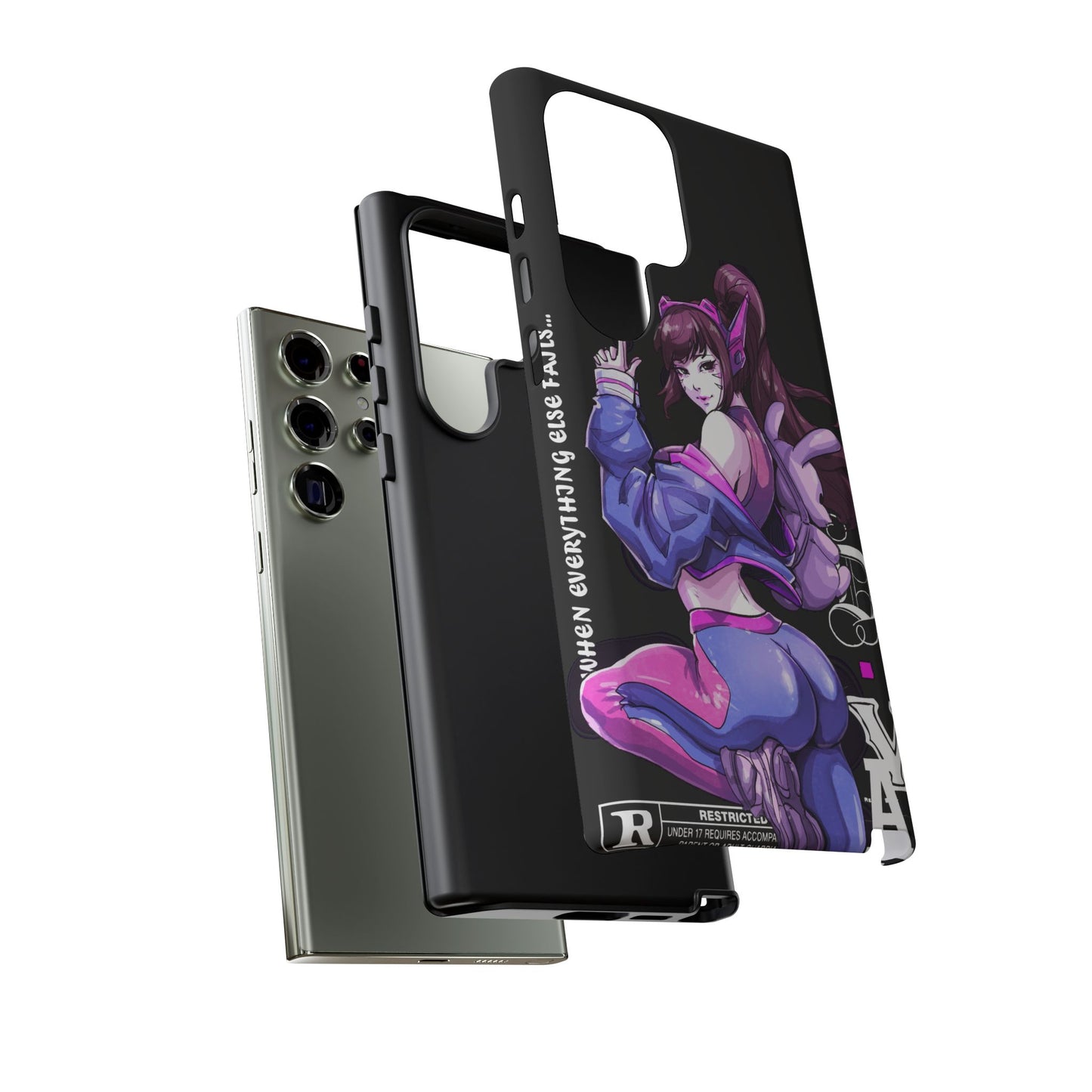 D.VA Samsung Case - Limited