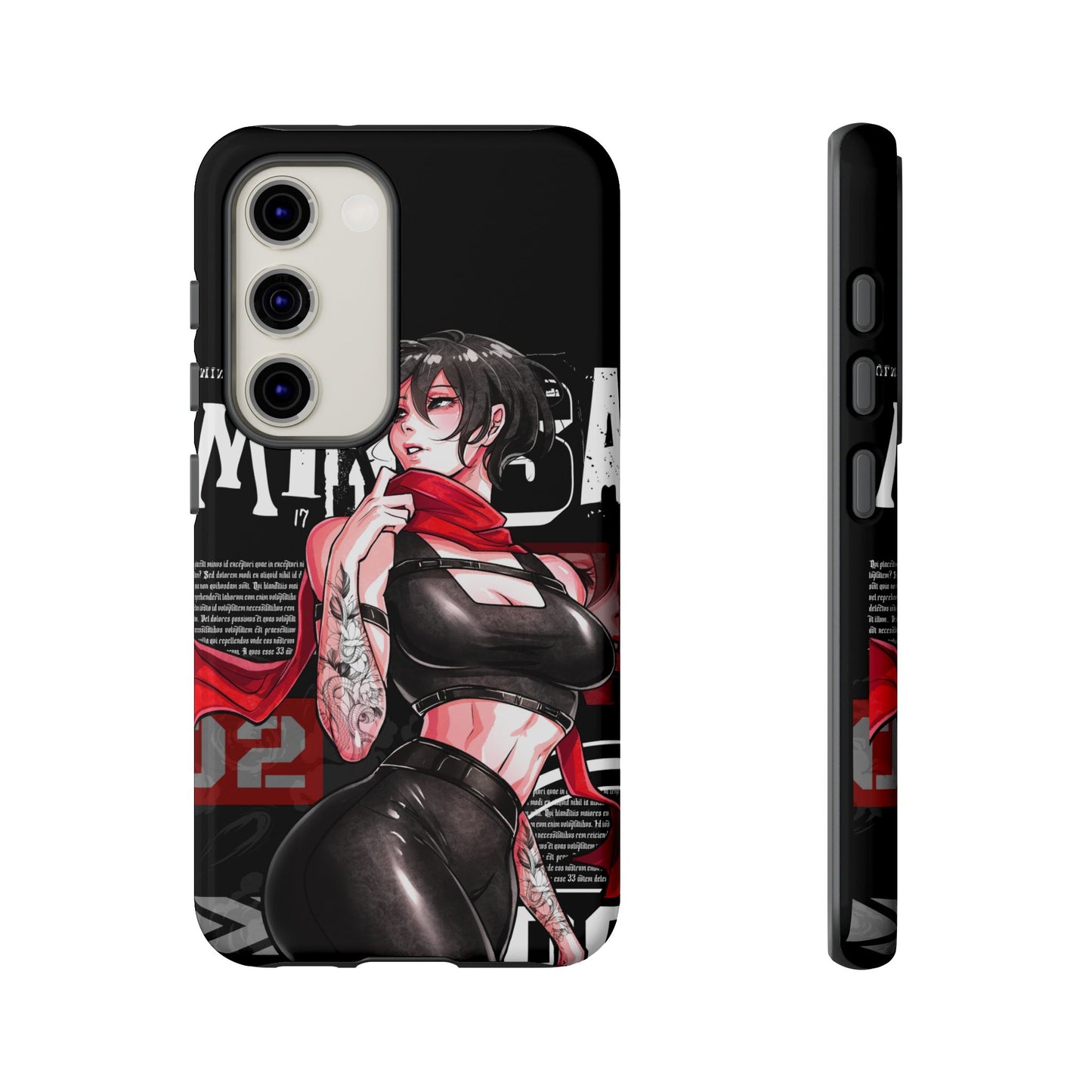 Mikasa Samsung Case - Limited